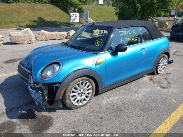 WMWWG5C57G3A83168 Mini COOPER CONVERTIBLE