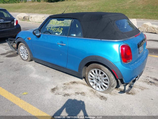 WMWWG5C57G3A83168 Mini COOPER CONVERTIBLE