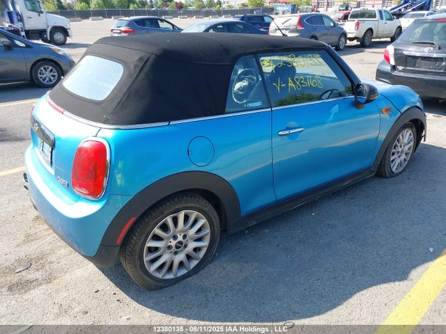 WMWWG5C57G3A83168 Mini COOPER CONVERTIBLE