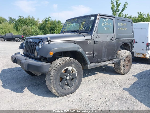1C4AJWAG9JL903392 Jeep WRANGLER JK