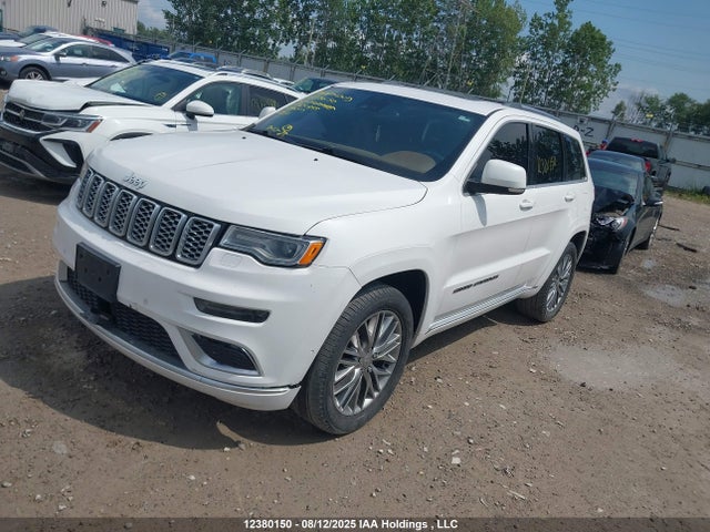 Jeep Grand Cherokee 2018 1C4RJFJM3JC425849 Image 2