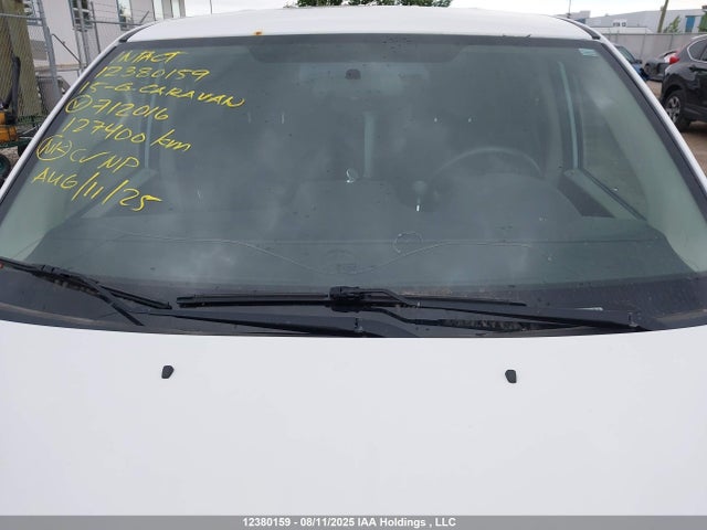 2C4RDGBG5FR712016 Dodge Grand Caravan