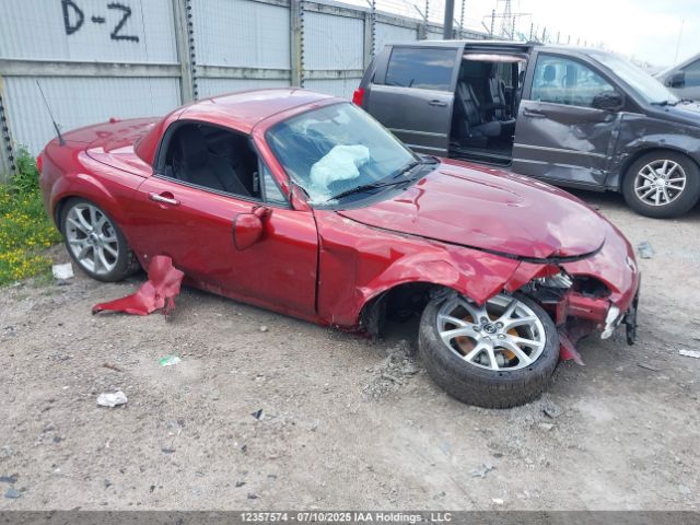 2014 Mazda Mx-5 Miata Grand Touring მანქანა იყიდება აუქციონზე, vin: JM1NC2PFXE0237654, აუქციონის ნომერი: 12357574