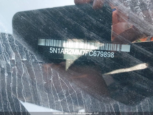 Nissan Pathfinder 2015 5N1AR2MM7FC679898 Image 19