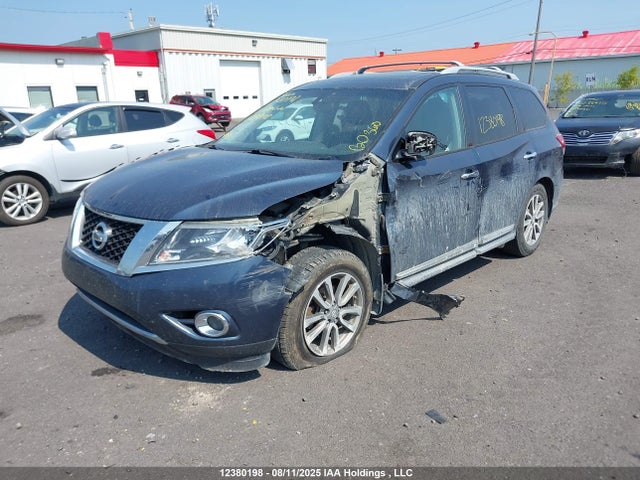 Nissan Pathfinder 2015 5N1AR2MM7FC679898 Image 2