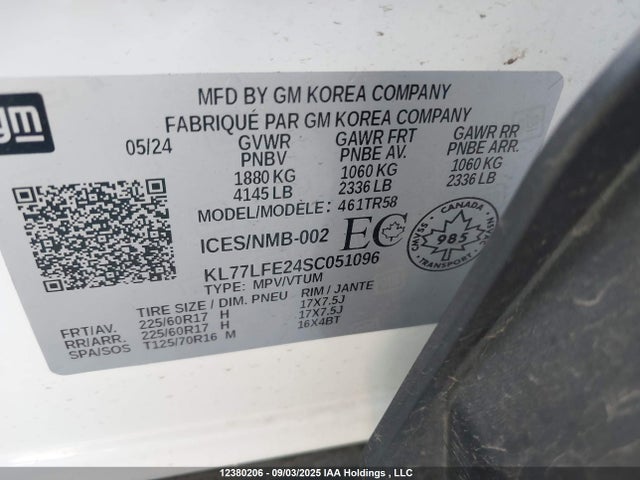 Chevrolet lih 2025 KL77LFE24SC051096 Image 18