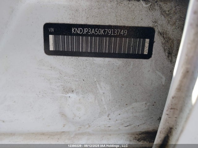 KIA g gdi 2019 KNDJP3A50K7913749 Image 18