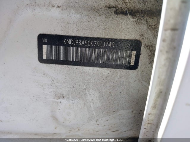KIA g gdi 2019 KNDJP3A50K7913749 Image 9