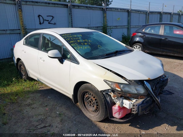 Продажа на аукционе авто 2013 Honda Civic Lx, vin: 2HGFB2F46DH110256, номер лота: 12380249