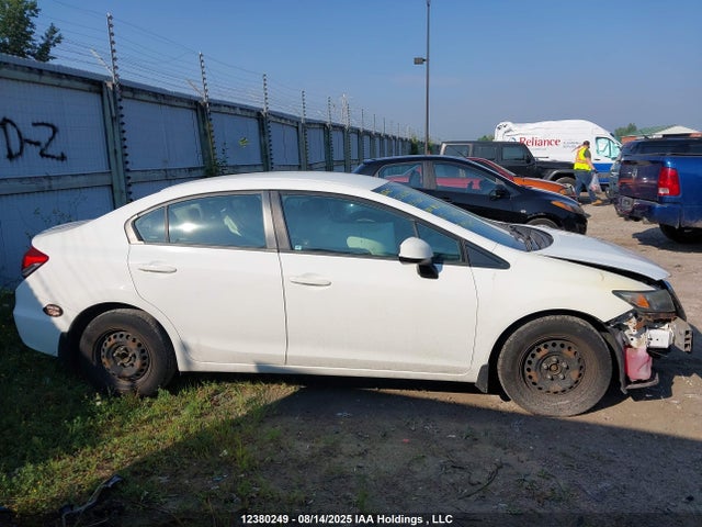Продажа на аукционе авто 2013 Honda Civic Lx, vin: 2HGFB2F46DH110256, номер лота: 12380249