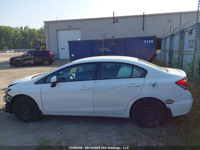Продажа на аукционе авто 2013 Honda Civic Lx, vin: 2HGFB2F46DH110256, номер лота: 12380249