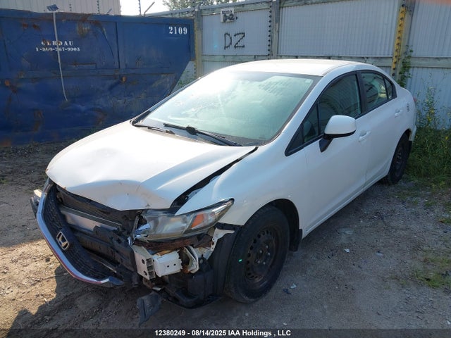 Продажа на аукционе авто 2013 Honda Civic Lx, vin: 2HGFB2F46DH110256, номер лота: 12380249