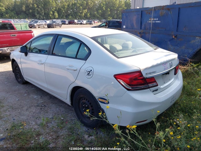 Продажа на аукционе авто 2013 Honda Civic Lx, vin: 2HGFB2F46DH110256, номер лота: 12380249