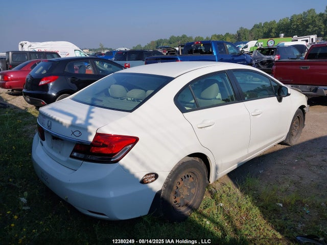 Продажа на аукционе авто 2013 Honda Civic Lx, vin: 2HGFB2F46DH110256, номер лота: 12380249