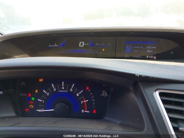 Продажа на аукционе авто 2013 Honda Civic Lx, vin: 2HGFB2F46DH110256, номер лота: 12380249