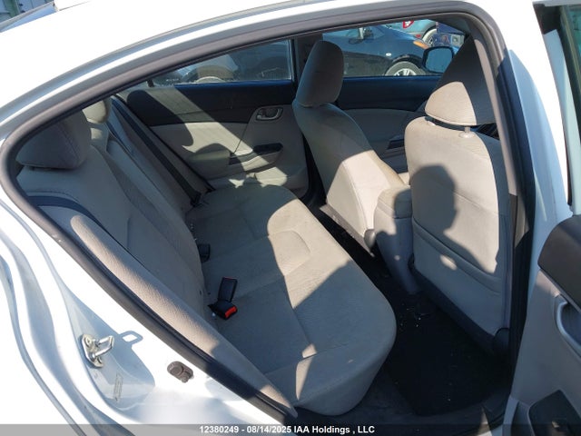 Продажа на аукционе авто 2013 Honda Civic Lx, vin: 2HGFB2F46DH110256, номер лота: 12380249