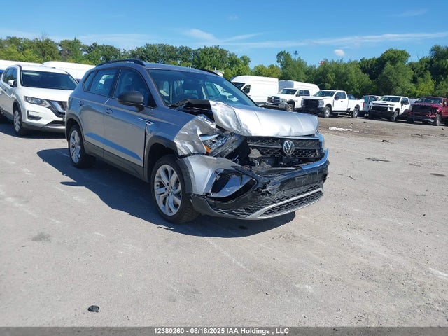 2023 Volkswagen Taos Trendline მანქანა იყიდება აუქციონზე, vin: 3VVAX7B28PM329884, აუქციონის ნომერი: 12380260