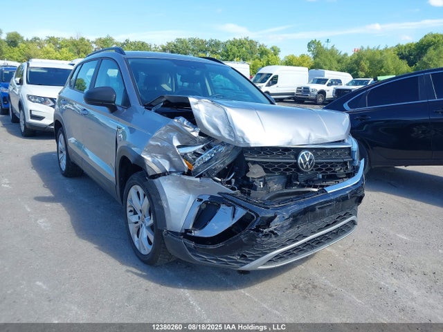 Продаж на аукціоні авто 2023 Volkswagen Taos Trendline, vin: 3VVAX7B28PM329884, номер лоту: 12380260