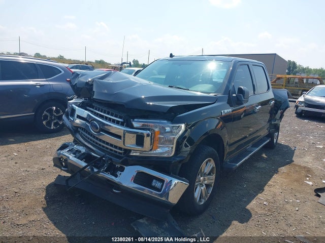 Ford 2.7l-4v 2018 1FTEW1EP0JFC90478 Image 2