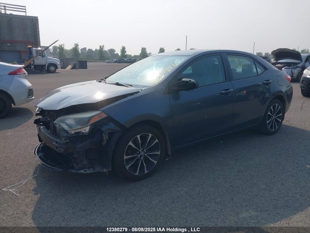 Toyota 2zr-fe 2014 2T1BURHEXEC150860 Image 2