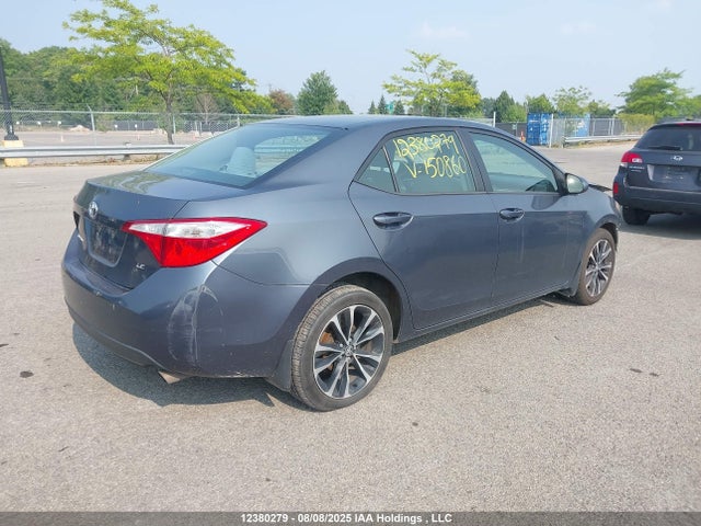 Toyota 2zr-fe 2014 2T1BURHEXEC150860 Image 4