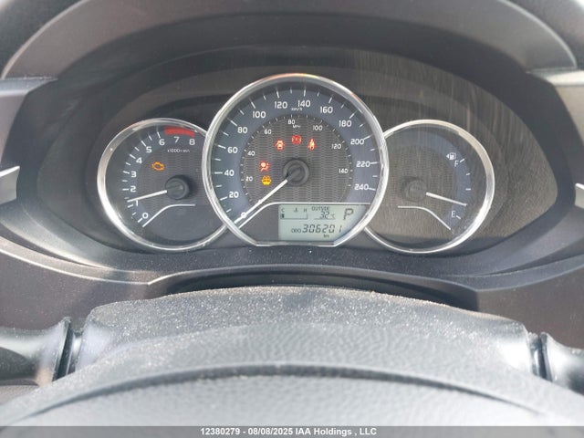 Toyota 2zr-fe 2014 2T1BURHEXEC150860 Image 7