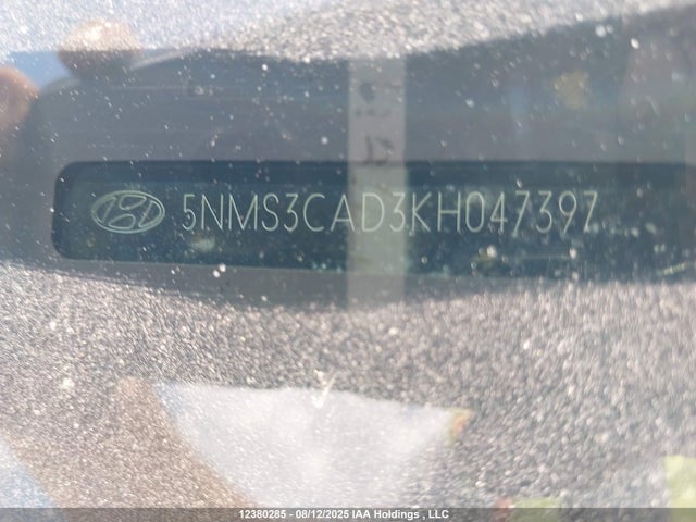 Hyundai gdi theta ii 2019 5NMS3CAD3KH047397 Image 19