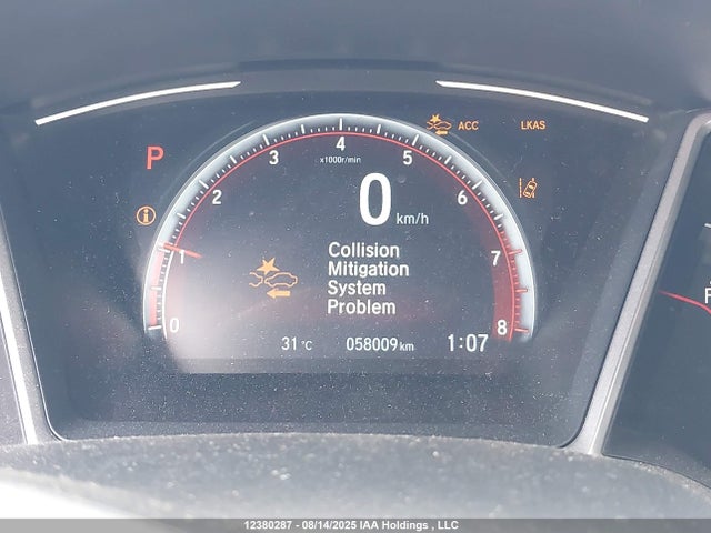 Honda k20c2 2020 2HGFC2F82LH012064 Image 16