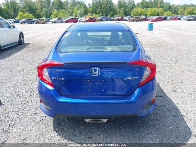 Honda k20c2 2020 2HGFC2F82LH012064 Image 17