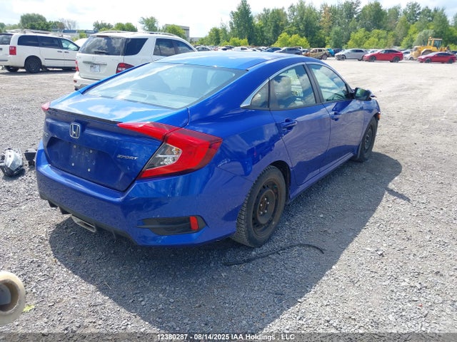 Honda k20c2 2020 2HGFC2F82LH012064 Image 4
