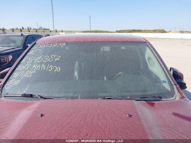 12380307 :رقم المزاد ، 1C6RR7MT6DS545387 vin ، 2013 Ram 1500 Sport مزاد بيع