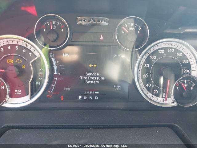 12380307 :رقم المزاد ، 1C6RR7MT6DS545387 vin ، 2013 Ram 1500 Sport مزاد بيع