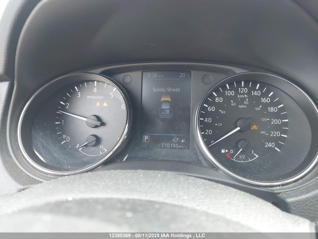 5N1AT2MV6JC735557 Nissan Rogue