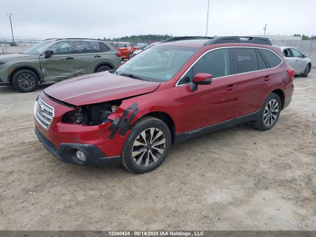 4S4BSCNCXG3205997 Subaru 2.5l c0