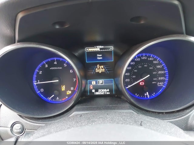 4S4BSCNCXG3205997 Subaru 2.5l c0