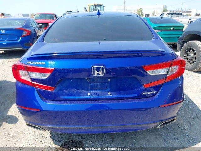 1HGCV1F35JA808850 Honda l15be