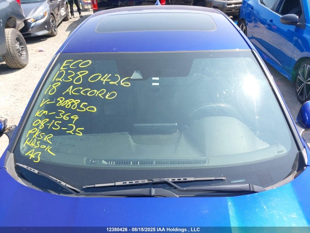 1HGCV1F35JA808850 Honda l15be