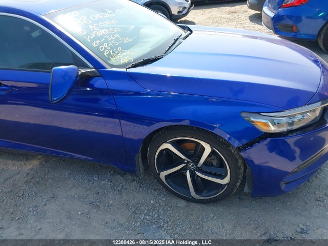 1HGCV1F35JA808850 Honda l15be