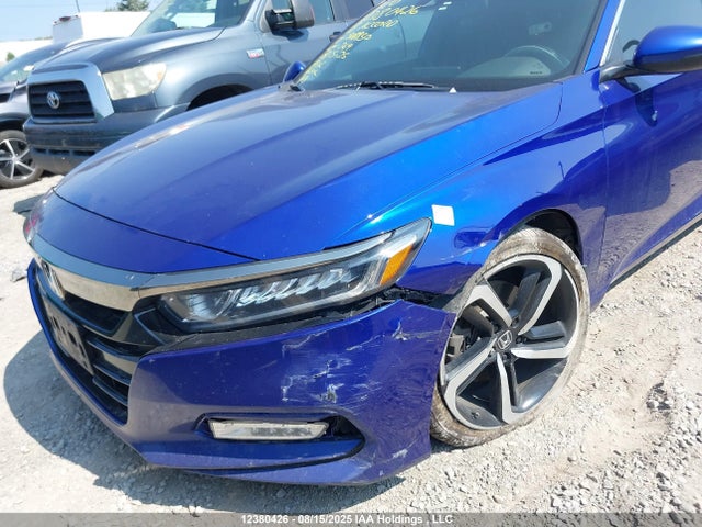 1HGCV1F35JA808850 Honda l15be