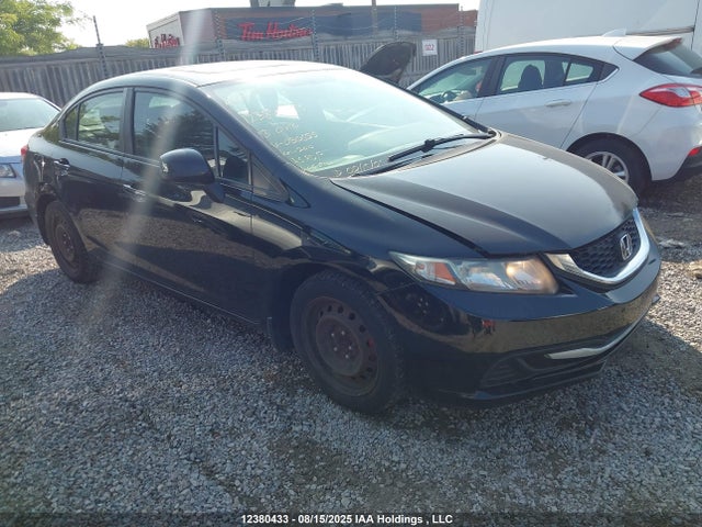2013 Honda Civic Ex 4dr მანქანა იყიდება აუქციონზე, vin: 2HGFB2F52DH030655, აუქციონის ნომერი: 12380433