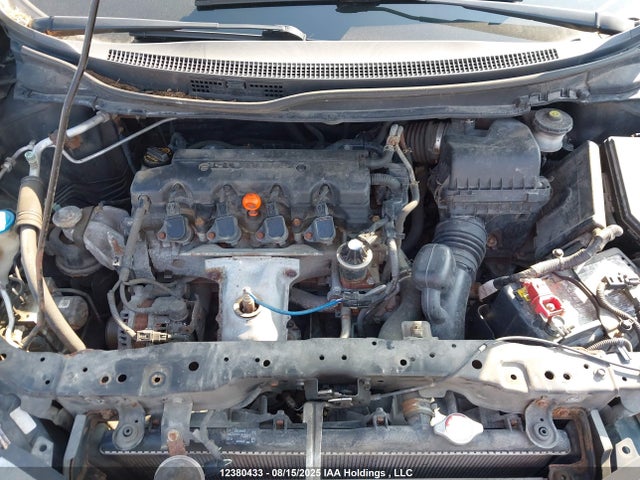 2013 Honda Civic Ex 4dr მანქანა იყიდება აუქციონზე, vin: 2HGFB2F52DH030655, აუქციონის ნომერი: 12380433
