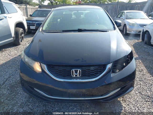 2013 Honda Civic Ex 4dr მანქანა იყიდება აუქციონზე, vin: 2HGFB2F52DH030655, აუქციონის ნომერი: 12380433