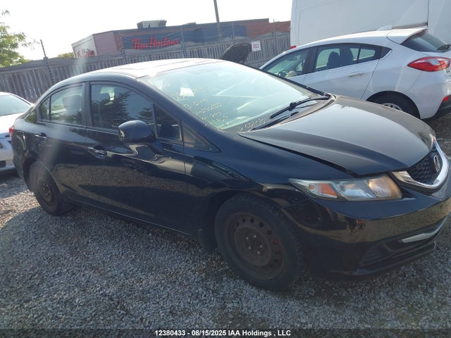 2013 Honda Civic Ex 4dr მანქანა იყიდება აუქციონზე, vin: 2HGFB2F52DH030655, აუქციონის ნომერი: 12380433
