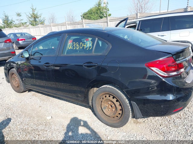 2013 Honda Civic Ex 4dr მანქანა იყიდება აუქციონზე, vin: 2HGFB2F52DH030655, აუქციონის ნომერი: 12380433
