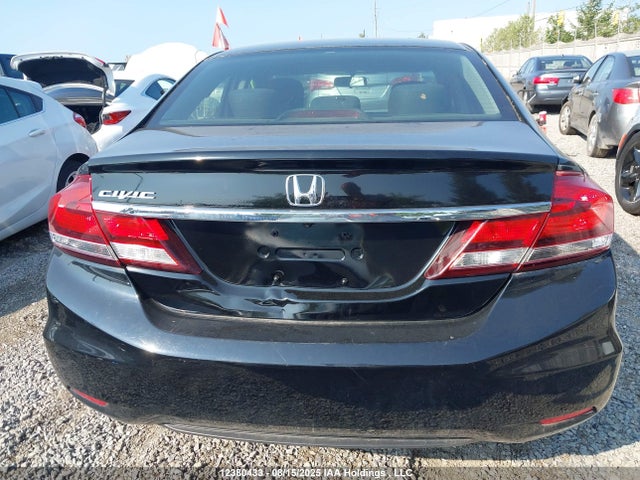 2013 Honda Civic Ex 4dr მანქანა იყიდება აუქციონზე, vin: 2HGFB2F52DH030655, აუქციონის ნომერი: 12380433