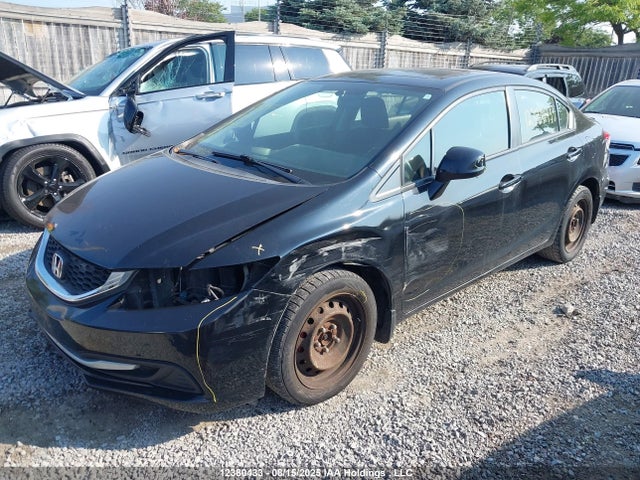 2013 Honda Civic Ex 4dr მანქანა იყიდება აუქციონზე, vin: 2HGFB2F52DH030655, აუქციონის ნომერი: 12380433