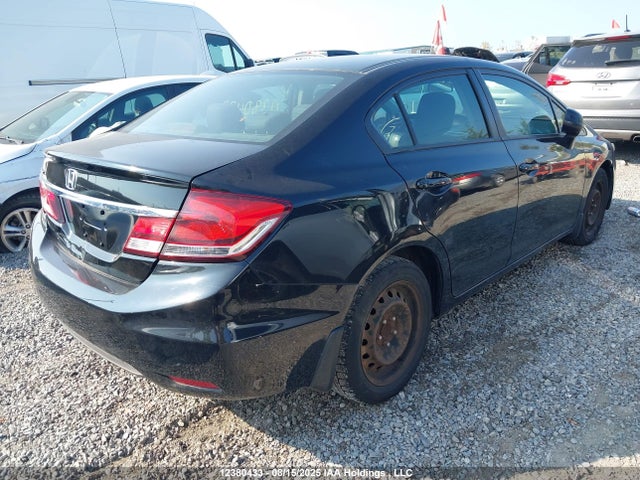 2013 Honda Civic Ex 4dr მანქანა იყიდება აუქციონზე, vin: 2HGFB2F52DH030655, აუქციონის ნომერი: 12380433