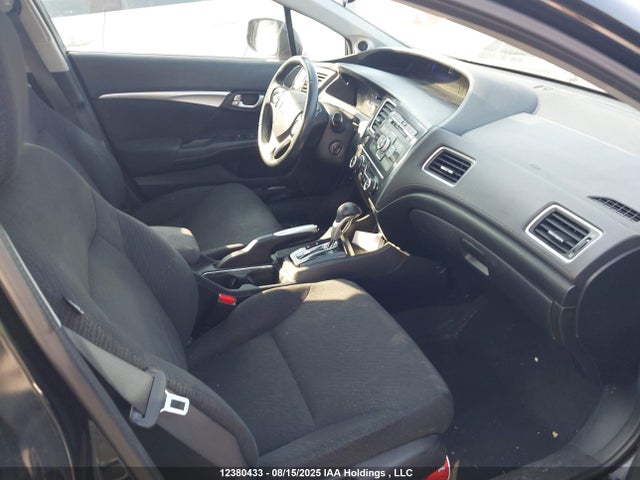 2013 Honda Civic Ex 4dr მანქანა იყიდება აუქციონზე, vin: 2HGFB2F52DH030655, აუქციონის ნომერი: 12380433