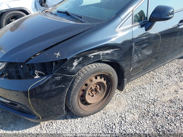 2013 Honda Civic Ex 4dr მანქანა იყიდება აუქციონზე, vin: 2HGFB2F52DH030655, აუქციონის ნომერი: 12380433