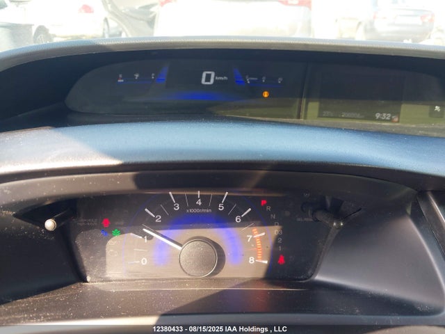 2013 Honda Civic Ex 4dr მანქანა იყიდება აუქციონზე, vin: 2HGFB2F52DH030655, აუქციონის ნომერი: 12380433